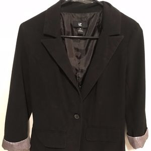 Black Fitted Blazer